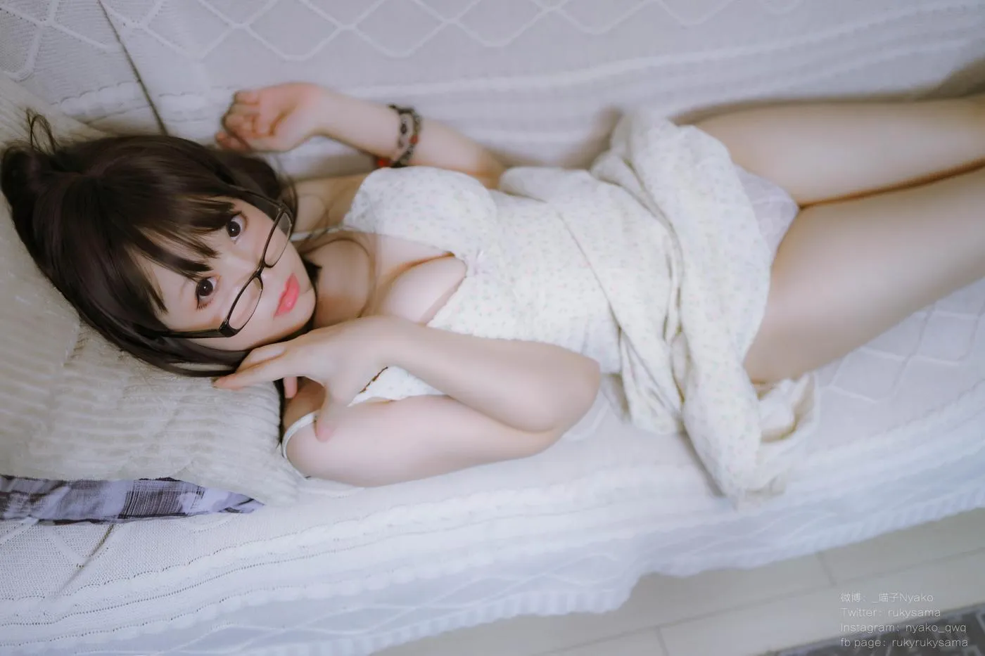 Nyako喵子 – NO.29 妄想彼女同棲生活-便服 [73P]插图2